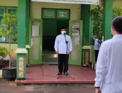 Penerimaan Bantuan Secara Simbolis Badan Amil Zakat Nasional (BAZNAS)