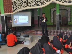 SMP Dirgahayu Adakan Pelatihan jurnalistik