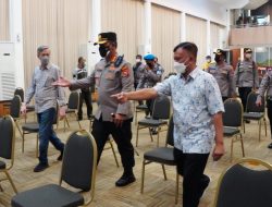 Jelang Natal 2021, Kapolresta Sidoarjo Cek Kesiapan Gereja