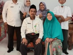 Kepala MTsN 1 Tuban Silaturahmi di beberapa orang yang pernah menjabat sebagai Kepala MTsN 1 Tuban