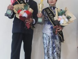 Ahmad Rony Baihaqi dan Sisilia Widya Agustin Dinobatkan sebagai Duta Kampus STIEKA Tahun 2021