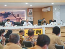 Satgas PEN Polri Lakukan Pengawasan di Jatim