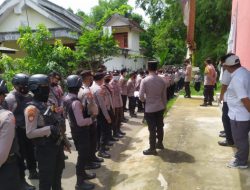 160 Personel Dikerahkan ke Guluk-guluk