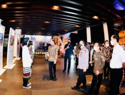 Presiden Jokowi: Lomba Mural Kapolri Hasilnya Positif