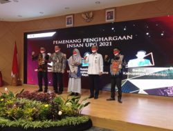 Arungi Laut Sumenep Cegah Korupsi, Badrul Terima Penghargaan Insan Pengendalian Gratifikasi dari KPK RI