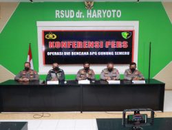 Tim DVI Mabes Polri Kembali Identifikasi 7 Jenazah Letusan Gunung Semeru