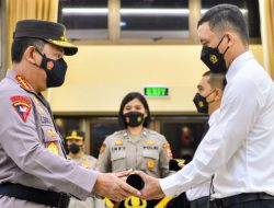 Lantik 44 Eks Pegawai KPK Jadi ASN, Kapolri: Kita Perkuat Komitmen Pemerintah Dalam Rangka Antikorupsi