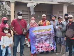 Peduli Sesama, Icha Lovers Salurkan Bantuan pada Korban Erupsi Semeru
