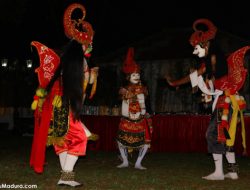Mengenal Topeng Dalang Kesenian Daerah Sumenep