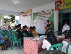 Fawaed Ungguli Eks Ketua BPD di PAW Kades Kapedi