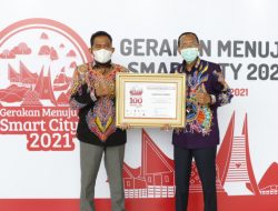 Terapkan Panggilan Darurat Bebas Pulsa, Sumenep dapat Penghargaan dari Kemenkominfo