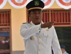 Camat Ganding Titip Pesan pada 7 Kades yang Dilantik Hari Ini