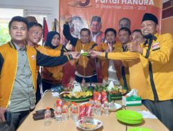 DPC Hanura Sumenep Rayakan Ultah ke-15 Secara Daring