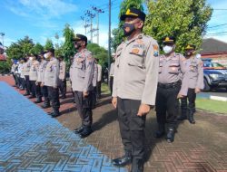 Operasi Lilin Semeru 2021, Kapolres Sumenep: Laksanakan Pengamanan dengan Profesional dan Humanis