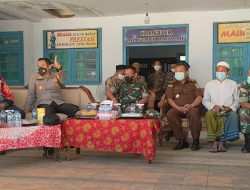 Kapolri Pantau Vaksinasi di Desa Pragaan Daya Sumenep