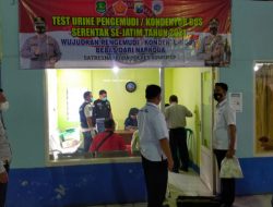 Supir Bus Dites Urine di Terminal Sumenep, Hasilnya Mengejutkan