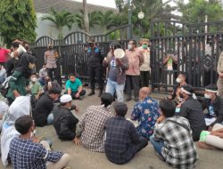 Tambang Galian C Ilegal Sebabkan Lingkungan Rusak, Pemuda Demo Pemkab Sumenep
