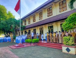 Kepala BNNK Tuban Jadi Inspektur upacara di SMAN 1 Tuban