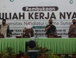 Ini Pesan Bupati Bojonegoro Kepada mahasiswa UNIGIRI Saat pembukaan KKN