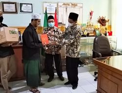 MTsN 1 Tuban Mendapat Bantuan 10 Al-qur’an dari BWA