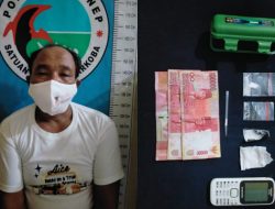 Pria 45 Tahun Ditangkap, Polisi Amankan Uang Rp300 Ribu