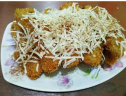 Tips Buat Pisang Goreng Krispy Tabur Keju Anti Gagal