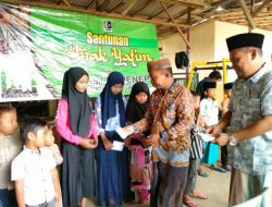 Korps Alumni HMI Sumenep Santuni Anak Yatim