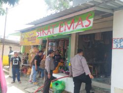 Tempat Usahanya Terbakar, “Sikat Emas” Rugi Rp20 Juta