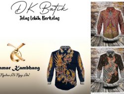 Beda Dari yang Lain, DK Batik Sajikan Desain Unik dan Penuh Filosofi