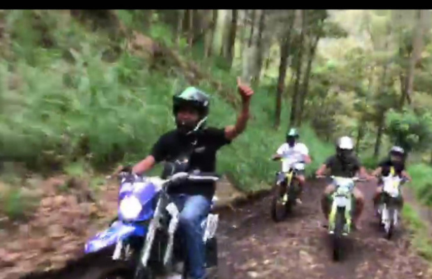 Sirkuit Motor Trail Taraf Nasional Segera Hadir di Madura