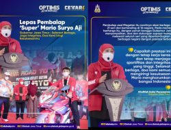 Gubernur Jatim Lepas Pembalap Moto3 GP Mario Suryo