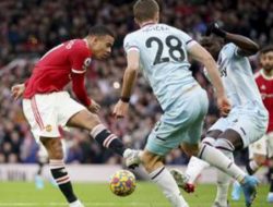 Menang Lawan West Ham United, Manchester United Naik ke 4 Besar