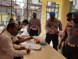 Mendadak 21 Anggota Satresnarkoba Polres Sumenep Dites Urine
