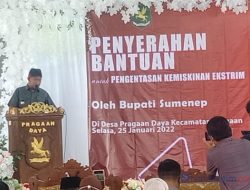 Bupati Target 2024 Sumenep Bebas dari Kemiskinan