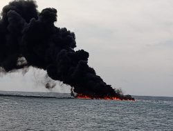 Muat BBM, KM Khatijah 01 Terbakar di Pelabuhan Gayam Sapudi