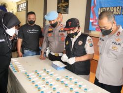 Giliran Anggota Satreskrim Mendadak Dites Urine