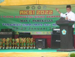 Patut Ditiru, Trobosan Bupati Badrut Majukan Pendidikan di Pamekasan