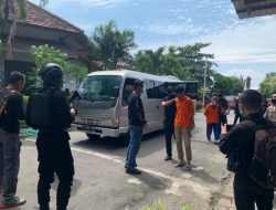 Kembali Terima Limpahan, WBP Terorisme di Jatim Berjumlah 38 Orang