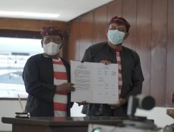 Berikrar, Ratusan Cakades di Probolinggo Sepakat Pilkades Aman dan Damai