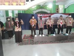 Seluruh siswa SMP dan SMK Dirgahayu adakan istighosah dalam memperingati Bapak Pandu Dunia