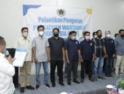 Syamsul Arifin Resmi Nahkodai PWI Sumenep