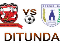 Pertandingan Madura United vs Parsipura Ditunda karena Covid-19