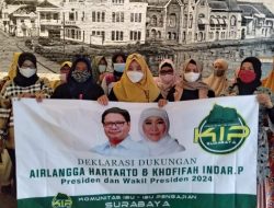 Alasan KIP Surabaya Dukung Airlangga-Khofifah Maju Pilpres 2024