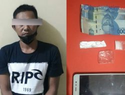 Polisi Ringkus Kurir Sabu di Paiton Probolinggo