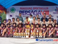 Kontigen Pramuka Nurul Islam Boyong 2 Juara