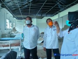 4 Pasien Balita Sedang Dirawat Saat Plafon Ruang Inap RSUD Ambruk