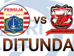 Badai Covid-19, Laga Persija Jakarta vs Madura United Ditunda