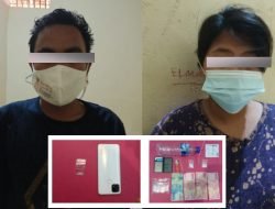 Lakukan Perbuatan Terlarang, Satpam dan IRT Ditangkap Polisi