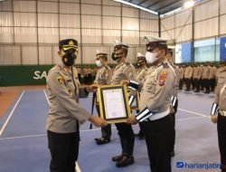 Ungkap Kasus Tabrak Lari, 6 Anggota Satlantas Polres Sumenep dapat Penghargaan