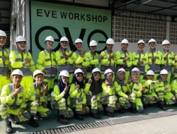 Majukan Kompetensi Sumber Daya Lokal, SBI Kembali Buka Program EVE untuk Siswa Berprestasi